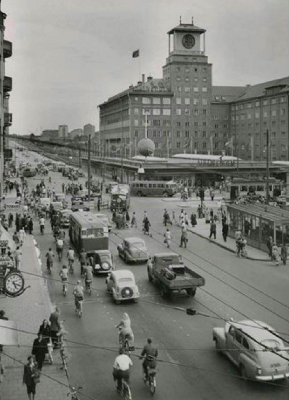 Skanstull 1950